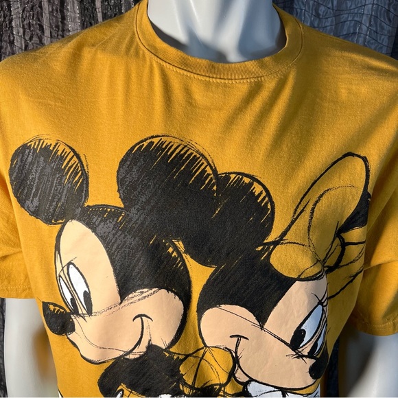 Disney Mickey & Minnie Mouse graphic T-shirt - Picture 3 of 7